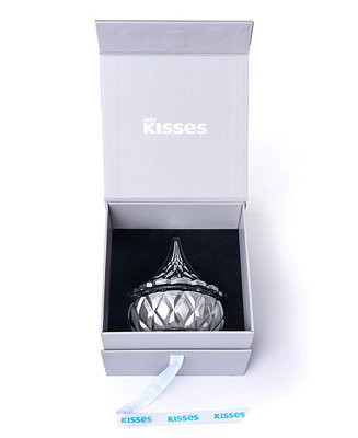 Hershey's Kisses Electroplated Candy Dish with Gift Box | Macy's