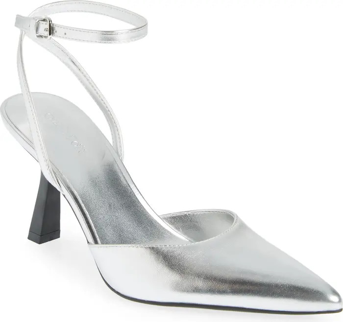 Open Edit Neesha Ankle Strap Pump (Women) | Nordstromrack | Nordstrom Rack