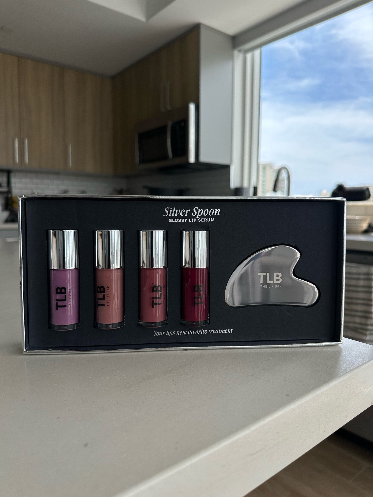 The TLB Silver Spoon Glossy Lip Serum gives your lips a juicy, glossy finish with beautiful wearable shades—perfect for everyday lip makeup or layering. 💋✨

#TLB #TheLipBar #GlossyLipSerum #LipSerum #LipGloss #LipTreatment #GlossyLips #LipCare #BeautyFinds #MakeupFinds #EverydayMakeup #xoJalonda

#LTKOver40 #LTKBeauty #LTKselfcare
