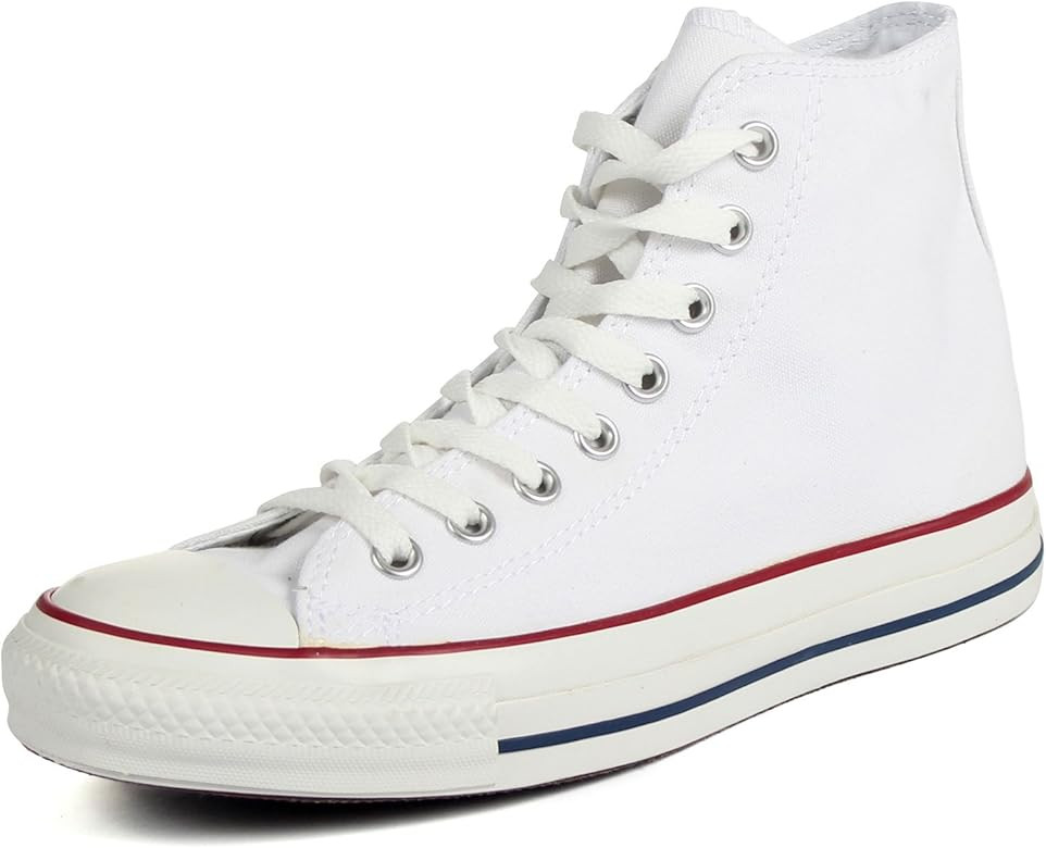 Converse Unisex-Adult Chuck Taylor All Star Canvas High Top Sneaker, 7.5 UK Men/ 10 UK Women | Amazon (US)