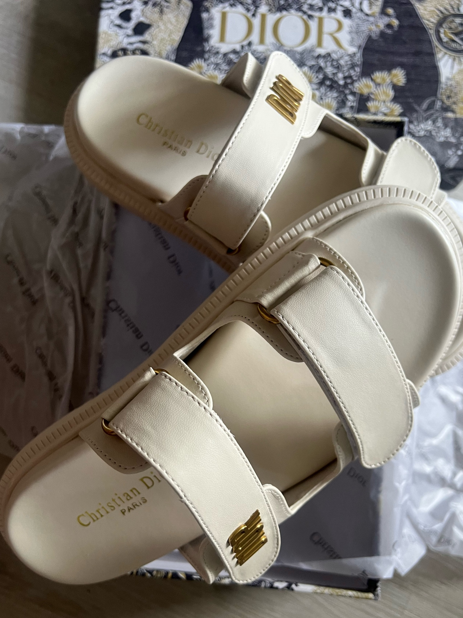 Dior summer sandals dupe✨

#LTKGiftGuide #LTKsalealert