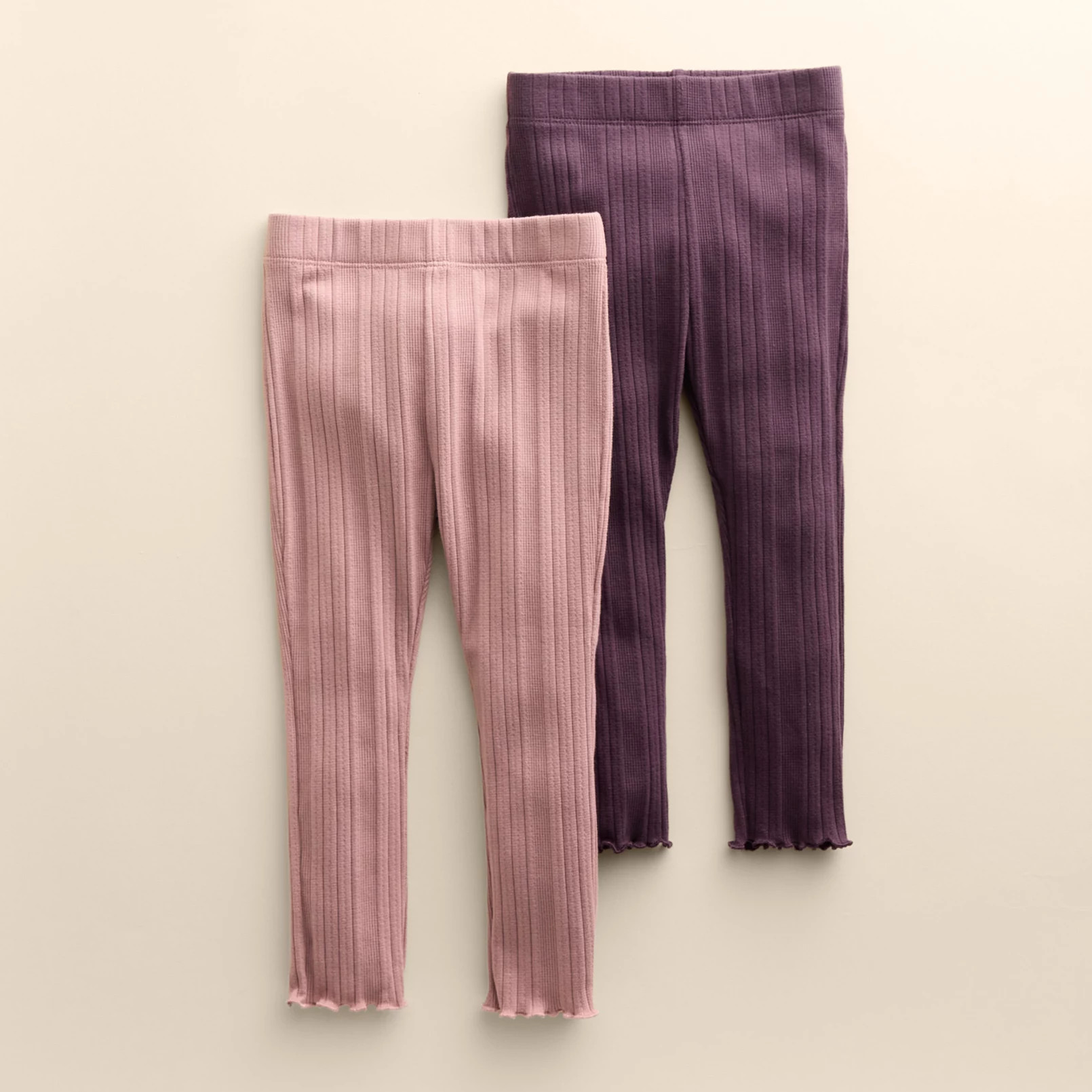 Baby & Toddler Girl Little Co. by Lauren Conrad 2-Pack Essential Leggings | Kohl's