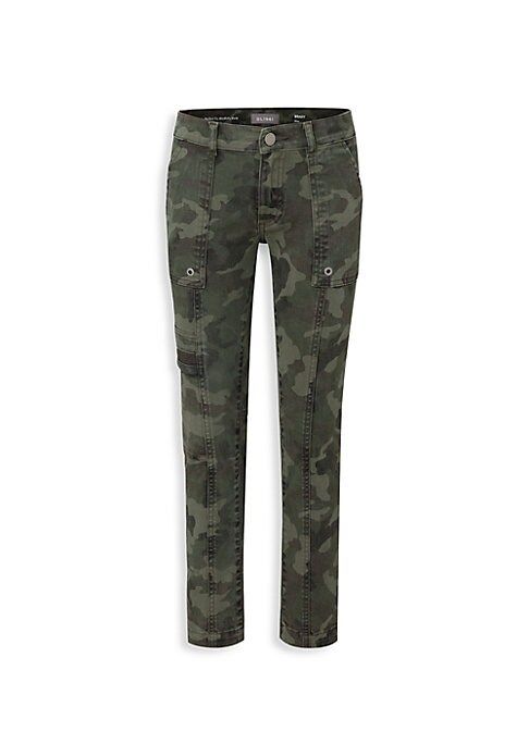 DL1961 Premium Denim Little Boy's & Boy's Brady Slim Camo Jeans - Hide - Size 14 | Saks Fifth Avenue