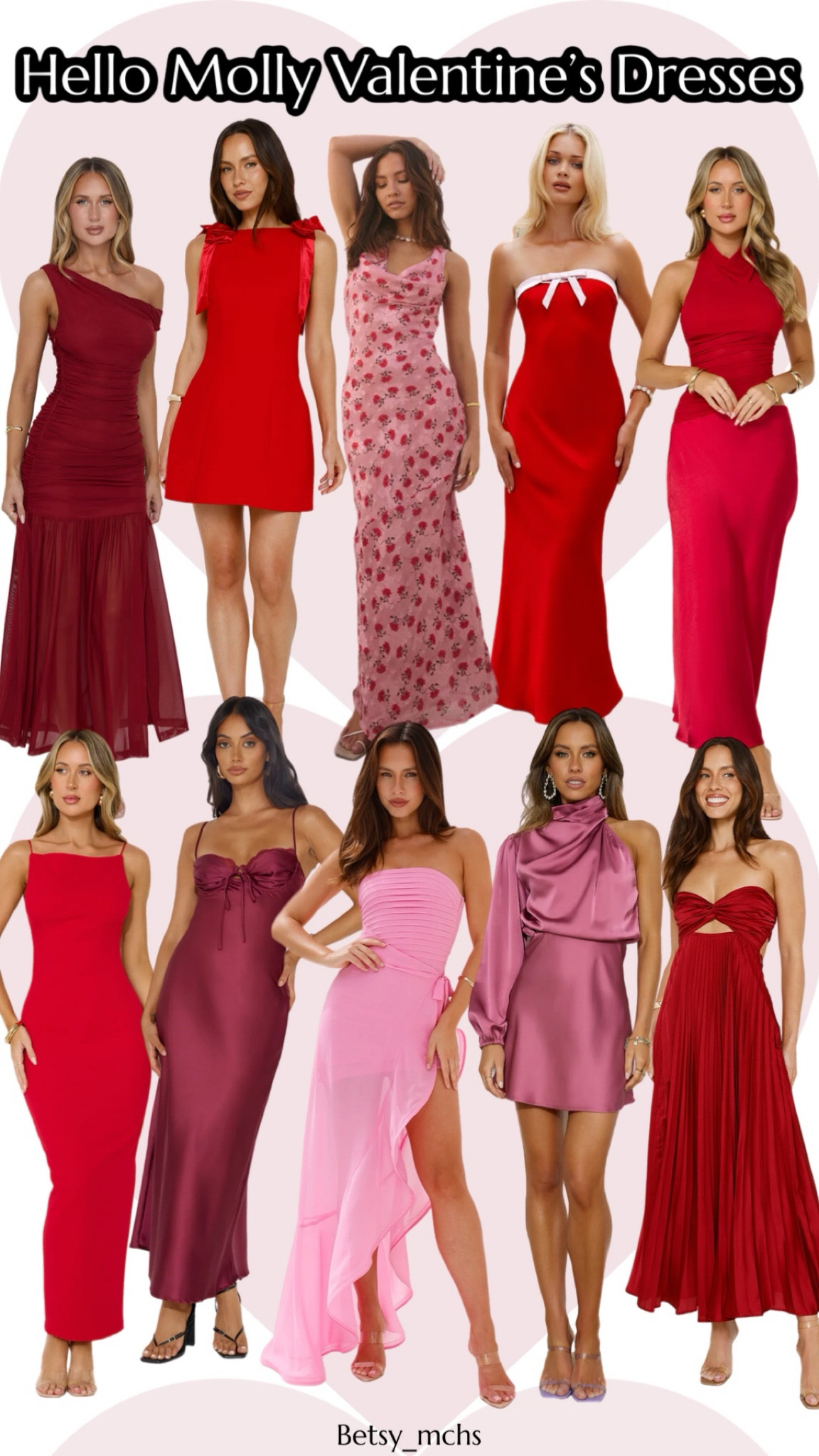 Valentine’s dresses