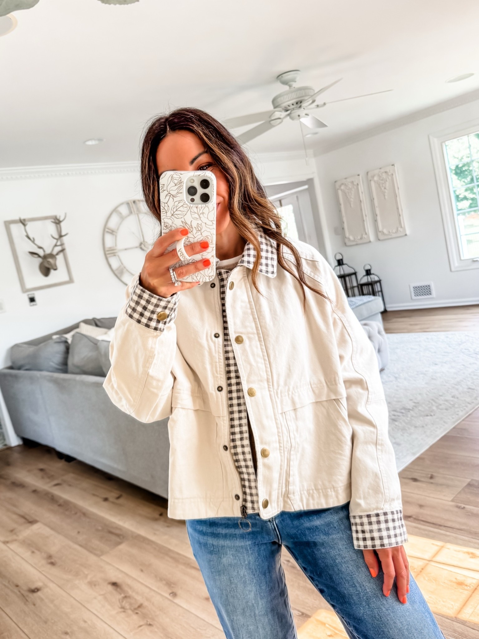 Small fall jacket

#LTKOver40