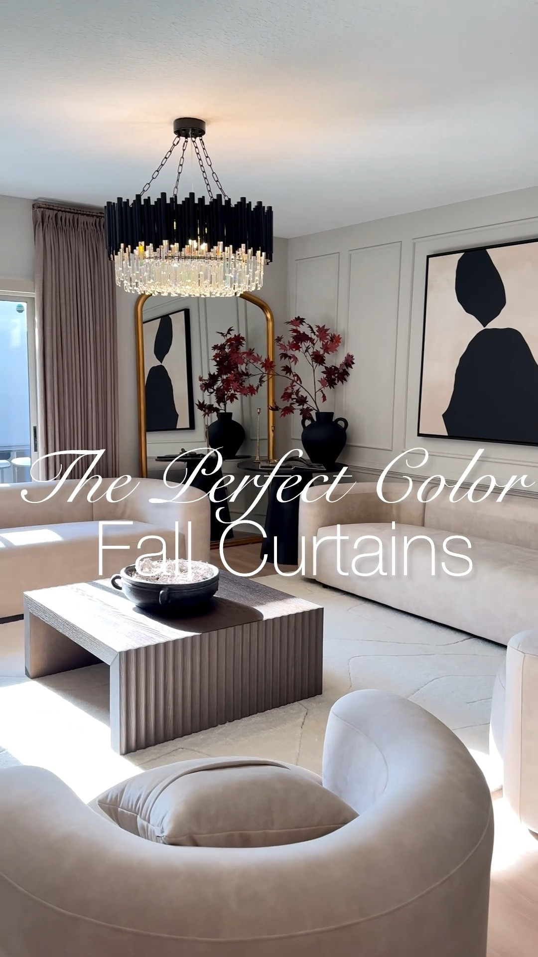 The perfect curtains for fall!

#LTKHome