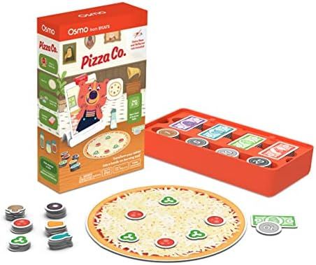 Osmo - Pizza Co. - Ages 5-12 - Communication Skills & Math - Educational Learning Games - STEM To... | Amazon (US)