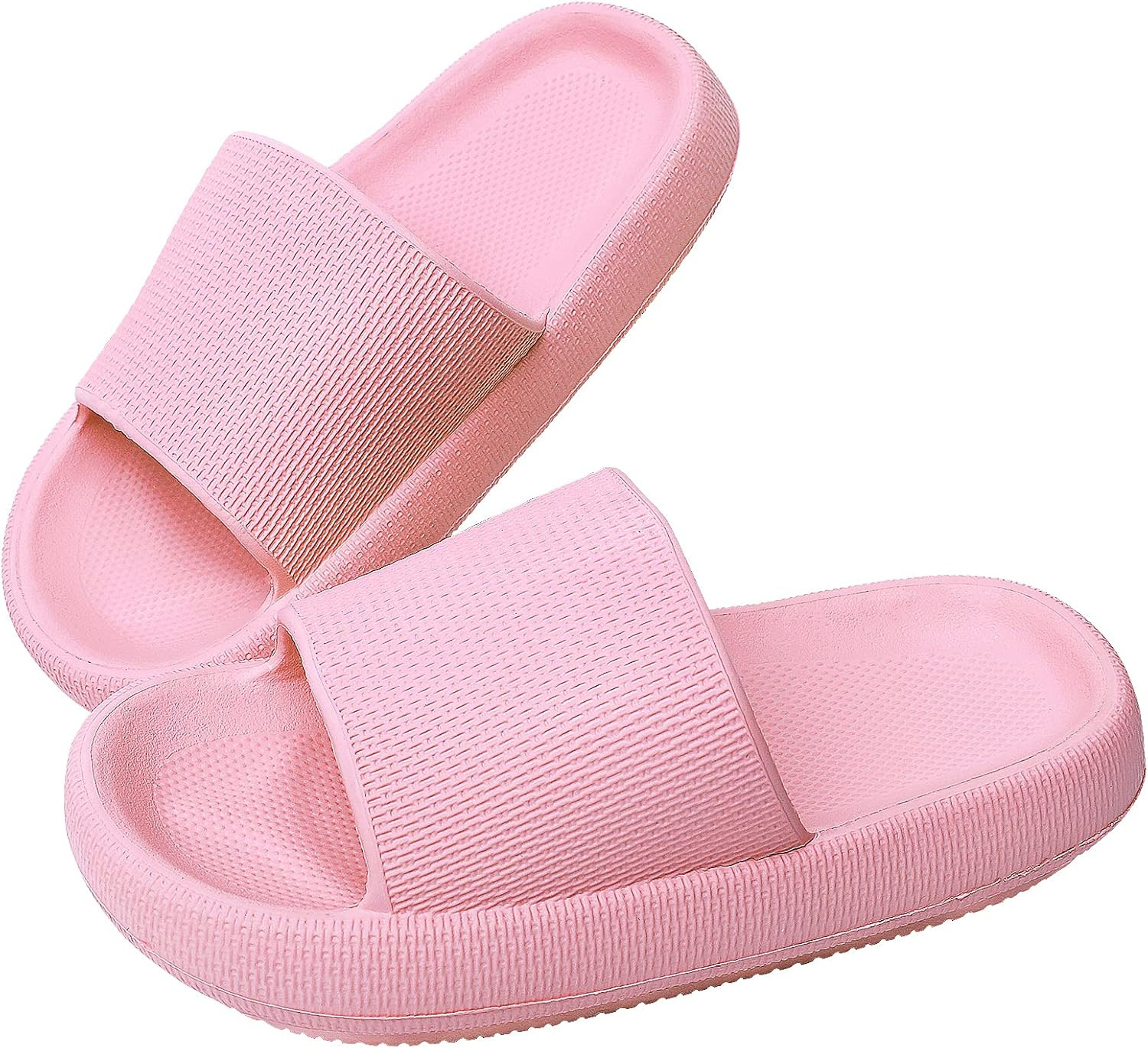 Yinbwol Kids House Slippers Non-Slip Quick Drying Open Toe Super Soft Thick Sole Sandals Home Sho... | Amazon (US)