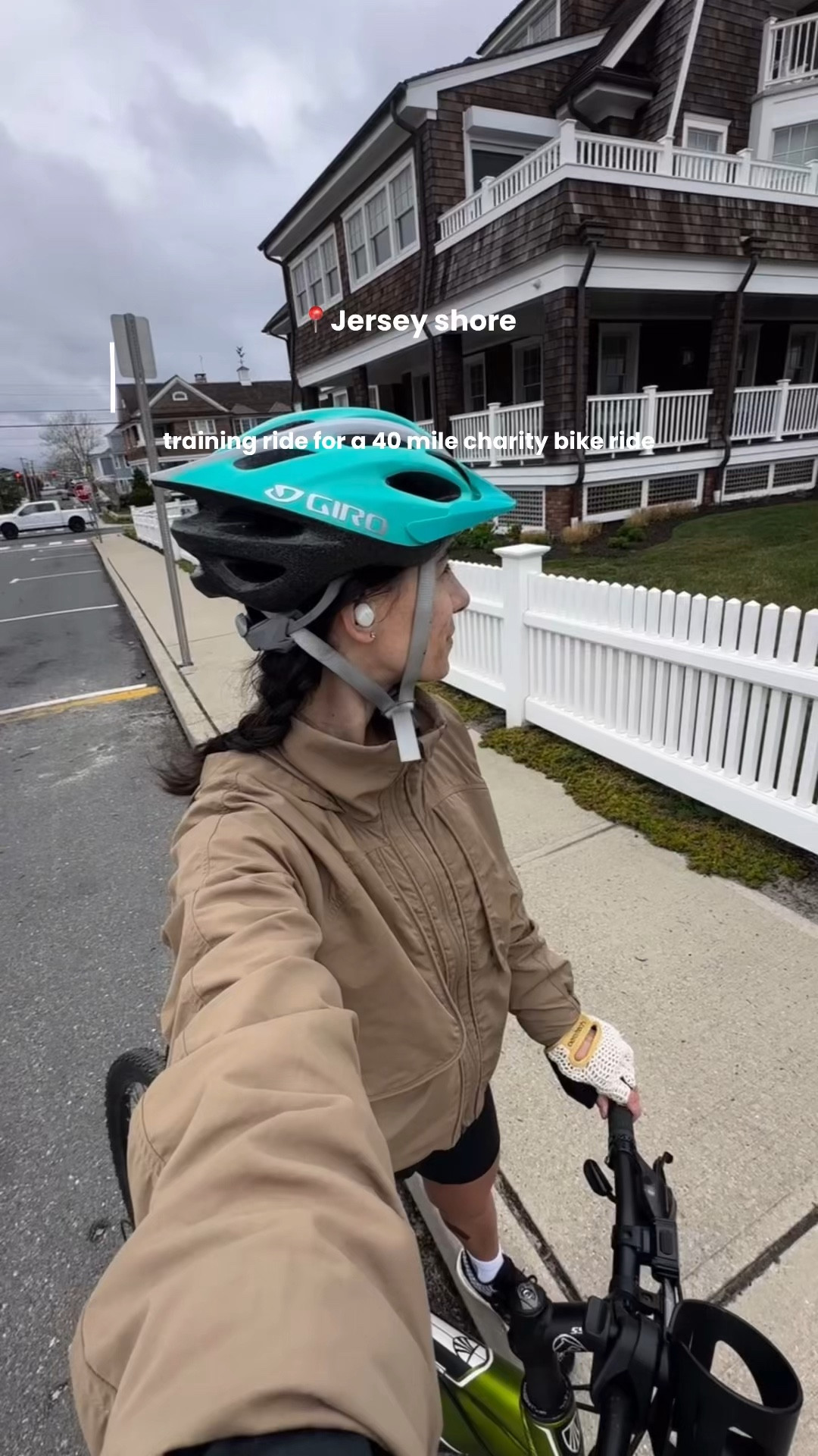 What I wore for my 22 mile training bike ride for the 40 mile 5 boro bike tour I’m riding for charity.

This jacket is fully worth the cost!!

Alo, alo shorts, Lululemon, Lululemon running, Lululemon jacket, biking style, biking outfit, road bike, road cycle outfit 

#LTKootd #LTKfitnessgoals #LTKActive