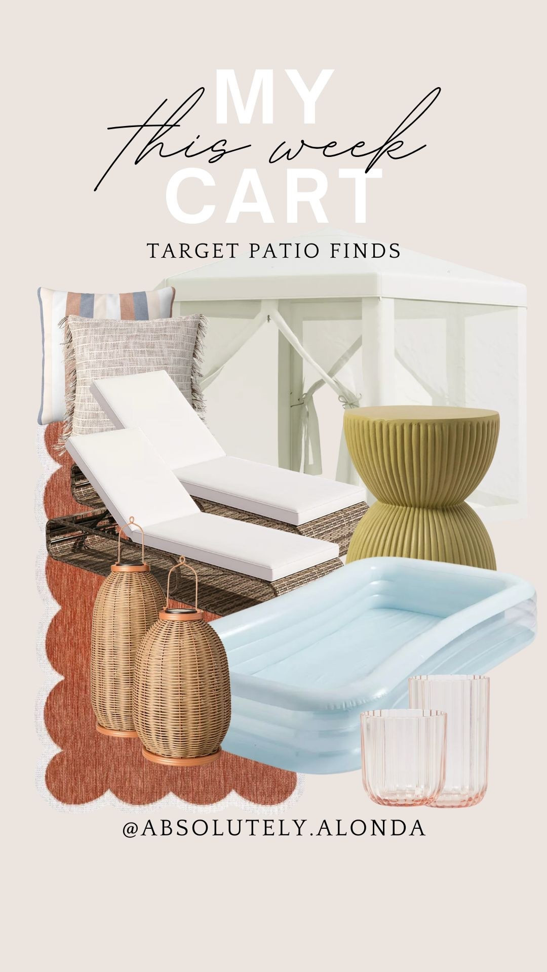 A colorful patio oasis to beat the Summer heat with Target. All this for under $600!

Target Circle Week
Porch, patio, backyardd

#LTKSwim #LTKHome #LTKSeasonal