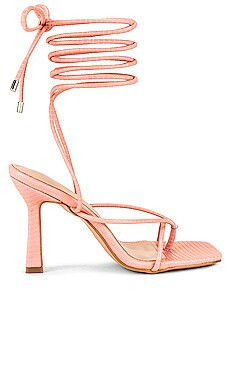 superdown Ang Heel in Pink from Revolve.com | Revolve Clothing (Global)