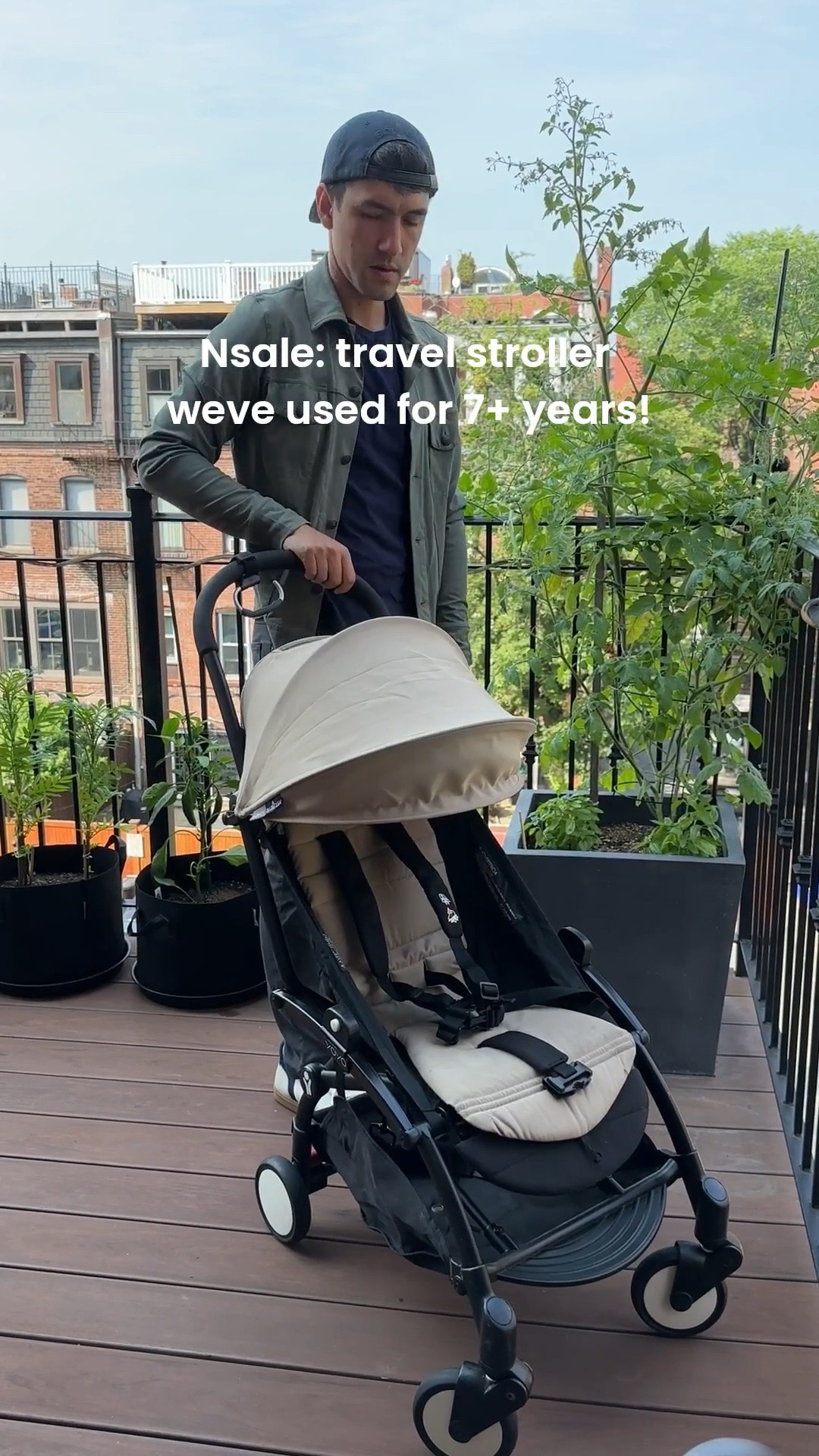 sale baby and kids gear that we used or still use, like Nuna Rava car seat, Stokke high chair that grows with you.
• compact yoyo stroller that we’ve been using for 7 years! Good stroller for travel, small city spaces and restaurants, and easy and compact to keep in your trunk. 

The Nordstrom anniversary sale bundle comes with two color packs so that you can switch the seat and canopy fabric from black to taupe, and have a backup when you are washing one. 
We also used this with our infant Nuna car seat using an adapter sold separate so when the kids were infants, we could just pop their car seats on and off this stroller frame.

#LTKKids #LTKBaby #LTKTravel