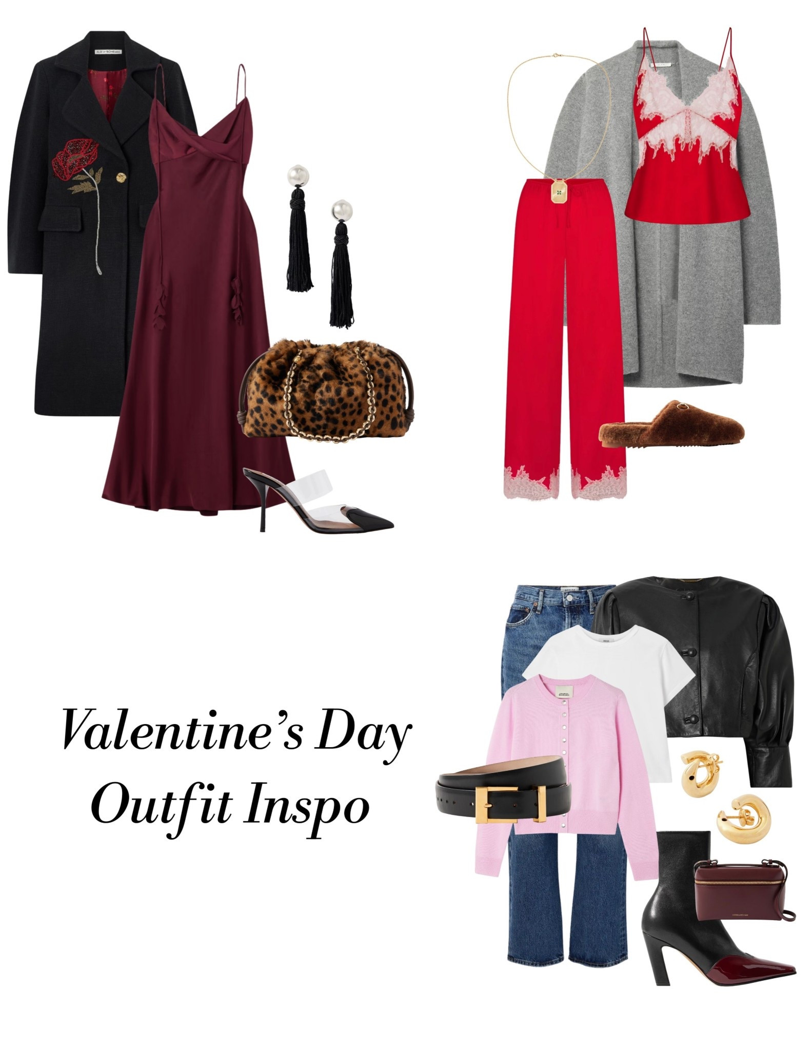  Valentine’s Day Outift Inspo ❤️💕

#LTKSeasonal #LTKValentine #LTKootd