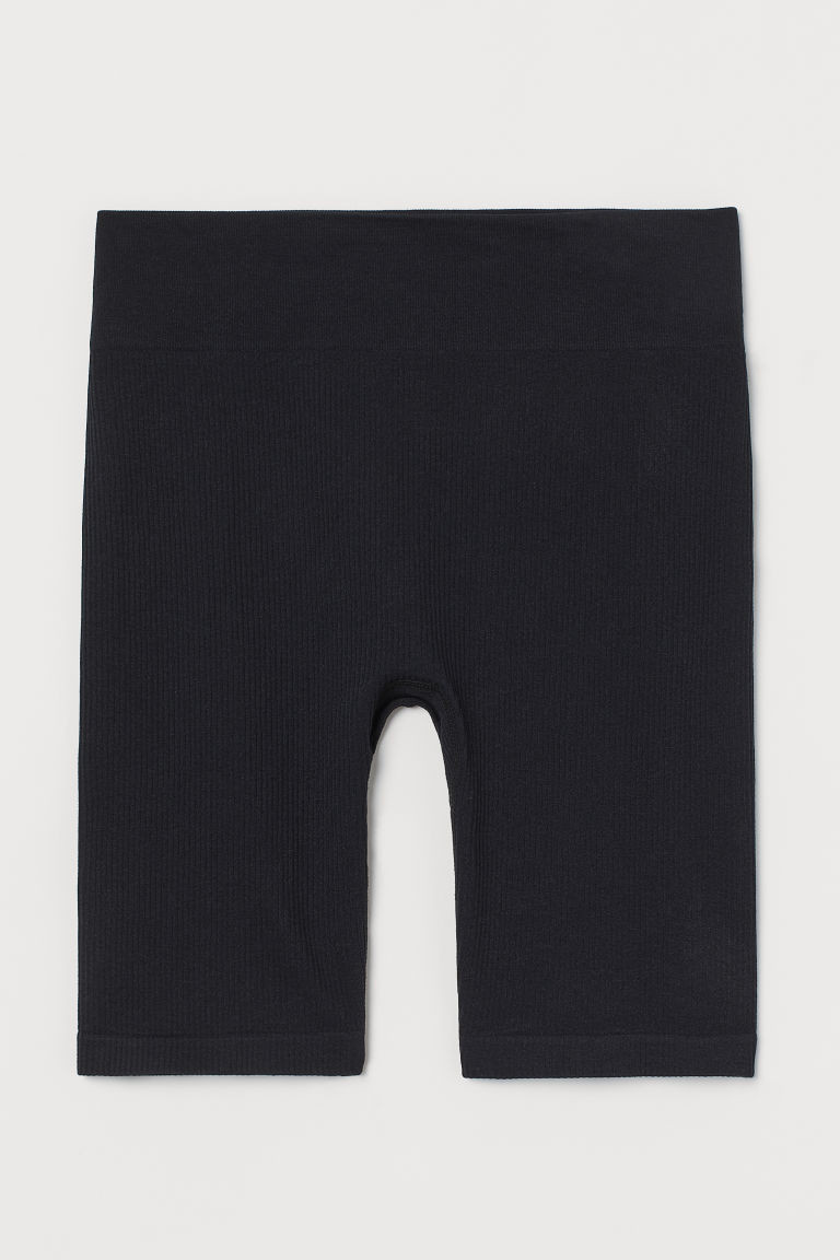 H & M - Short cycliste sans coutures - Noir | H&M (FR, IT, ES, PT, BE)
