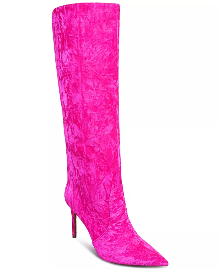 I.N.C. International Concepts Havannah Knee High Stovepipe Dress Boots, Created for Macy's - Macy... | Macy's