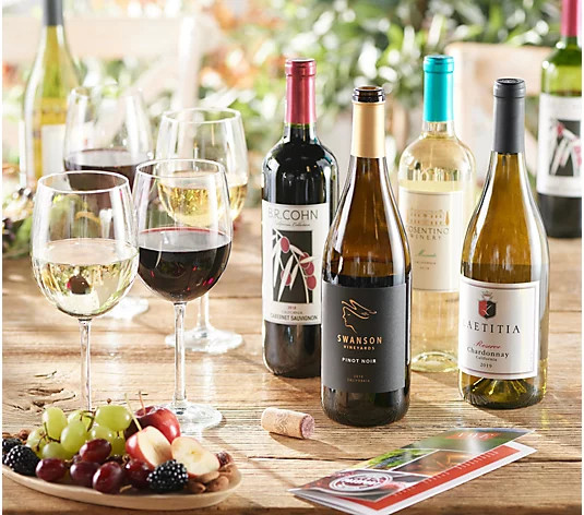 Vintage Wine Estates 12 Bottle Wine Country Tasting Set | QVC