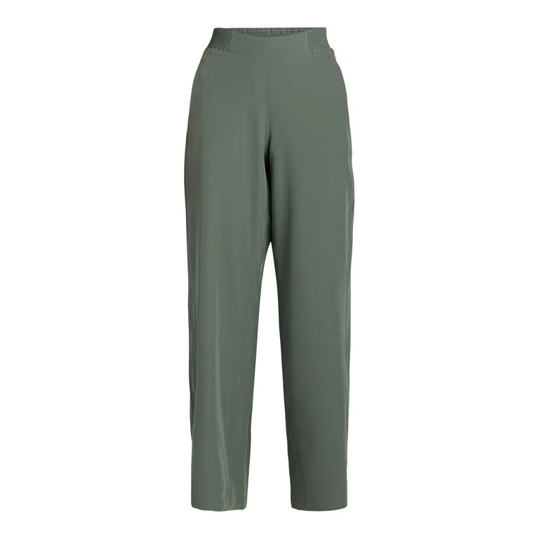 Avia Women's Wide Leg Pant, 30.5” Inseam, Sizes XS-XXXL - Walmart.com | Walmart (US)