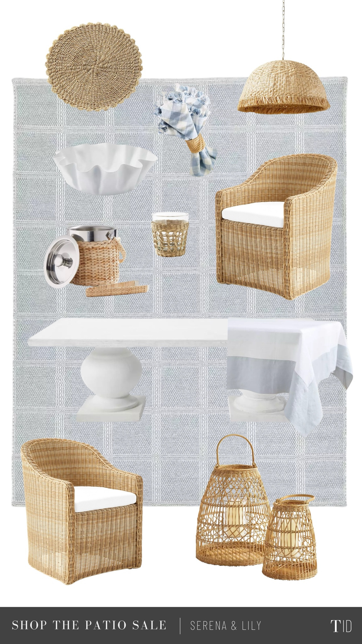 Serena & Lily - Fourth of July Sale this weekend for outdoor furniture! 

#LTKSummerSales #LTKSeasonal #LTKHome