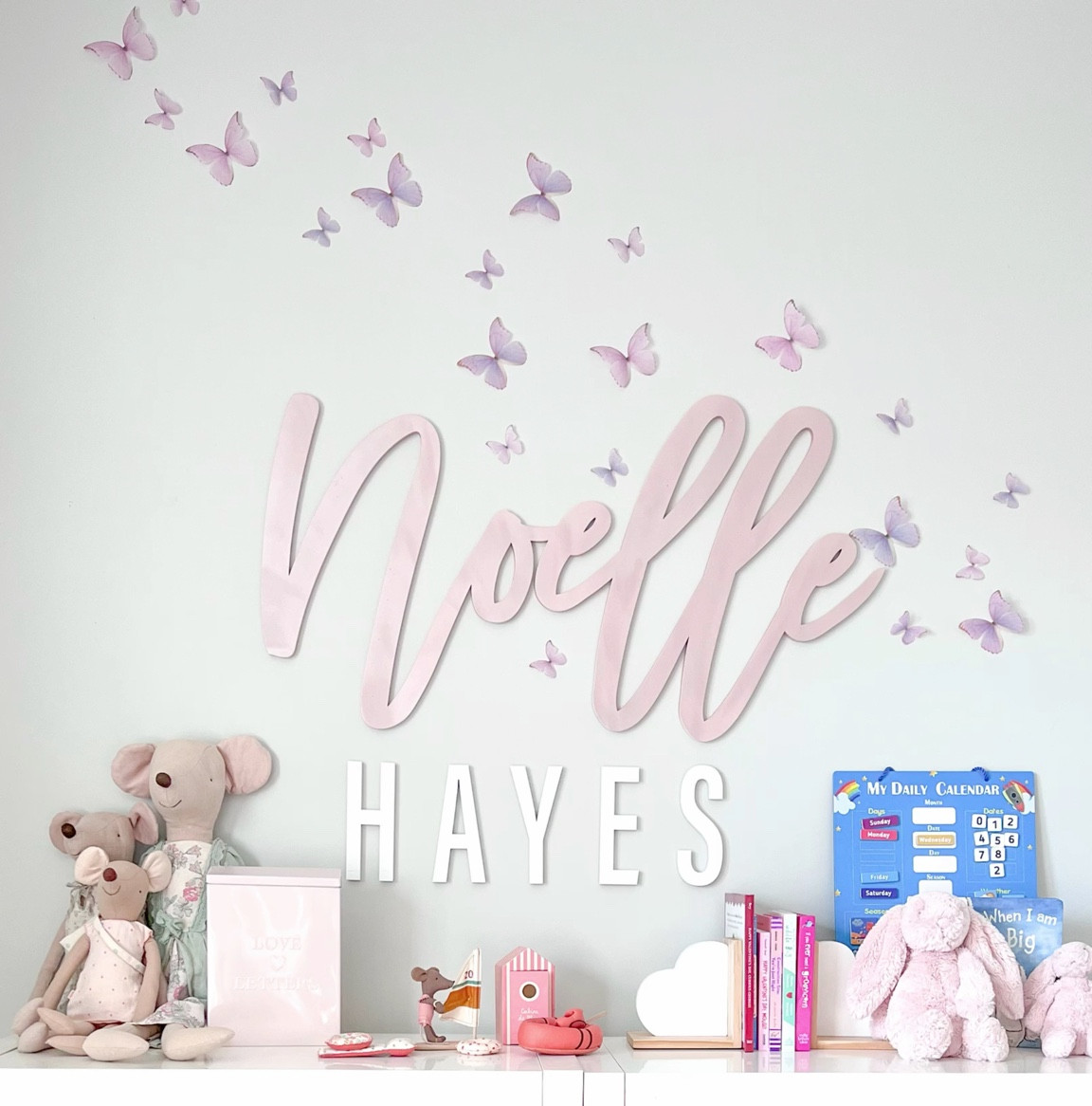 Nursery/ Kid’s Room Name Sign
#nursey #namesign

#LTKhome #LTKkids #LTKbaby
