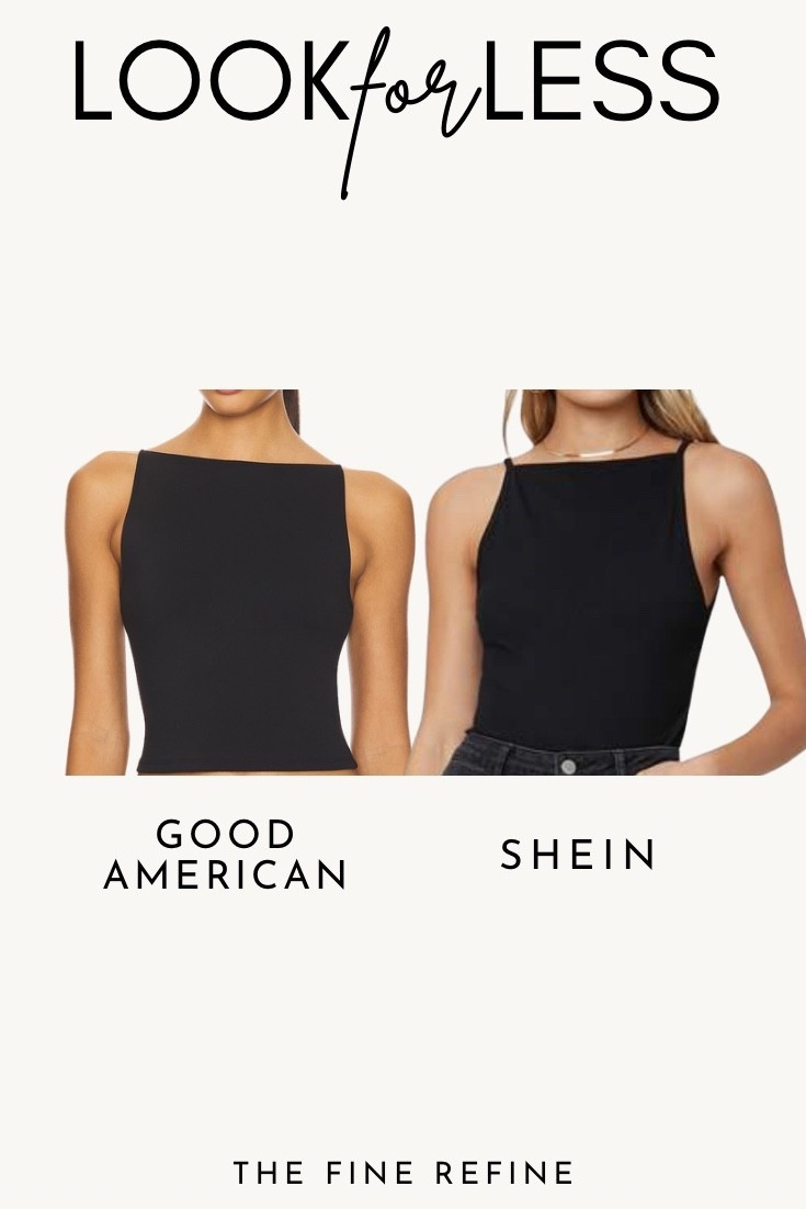 The classic black boatneck tank you love for less — same clean neckline, same minimalist silhouette #LookForLess

#LTKTravel #LTKSaleAlert #LTKMidsize
