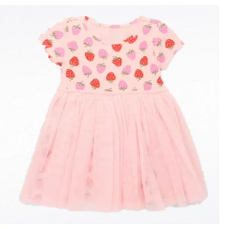 Wonder Nation Toddler Girls Tutu Dress, Sizes 12 Months- 5T | Walmart (US)
