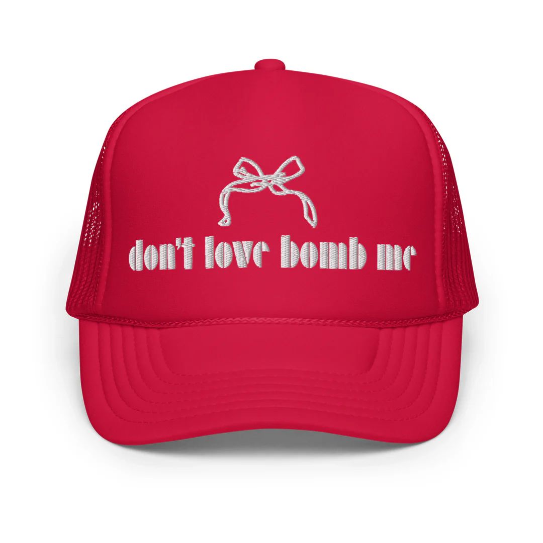 Don't Love Bomb Me Hat | Shop Kristin Jones
