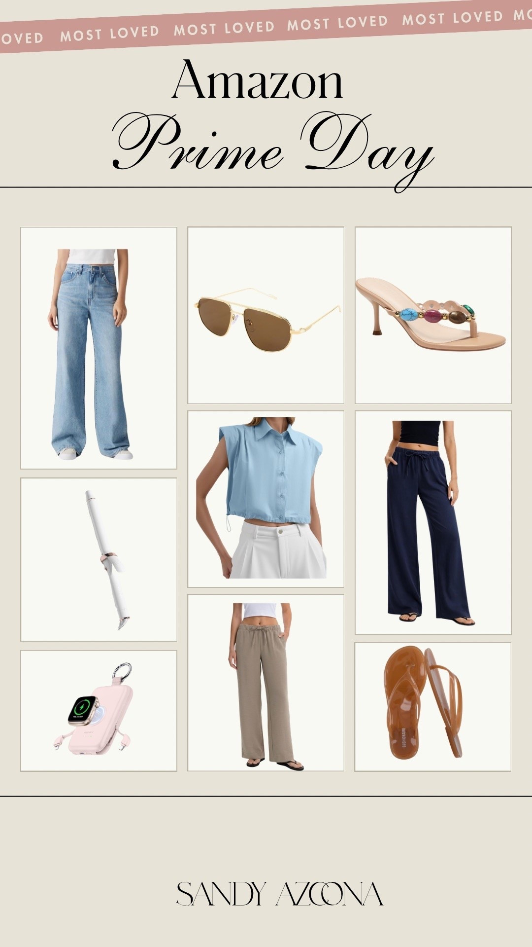Amazon Prime Day Favorites

#LTKSaleAlert #LTKfitnessgoals #LTKBeauty