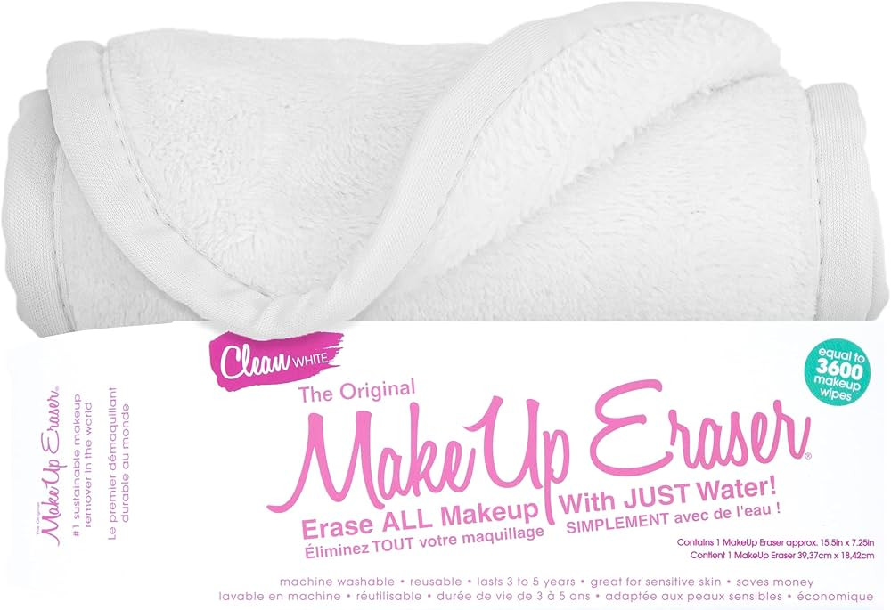 The Original MakeUp Eraser, Erase All Makeup With Just Water, Including Waterproof Mascara, Eyeli... | Amazon (US)
