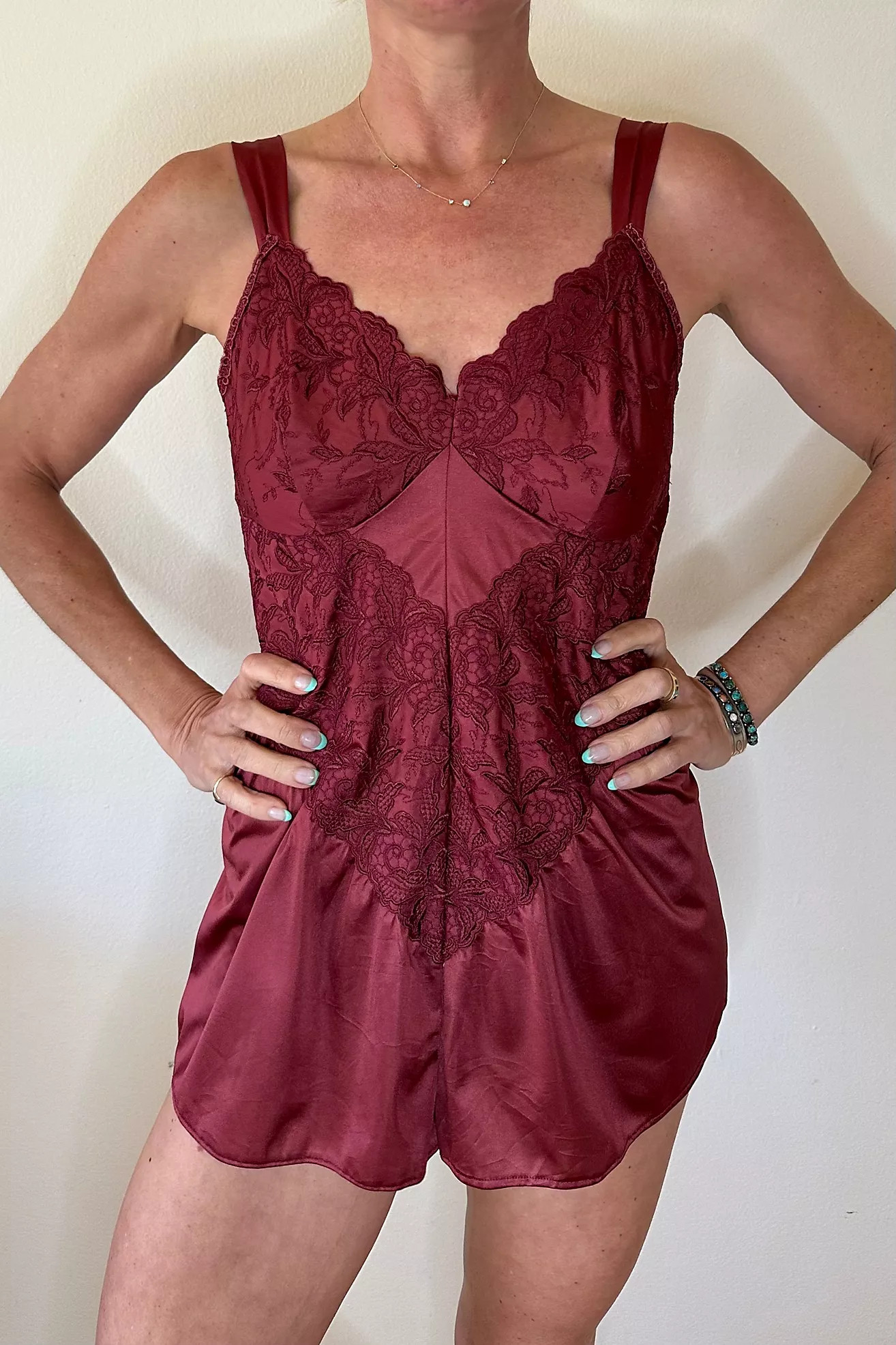 Embroidered Vintage Romper elected by Picky Jane | Free People (Global - UK&FR Excluded)