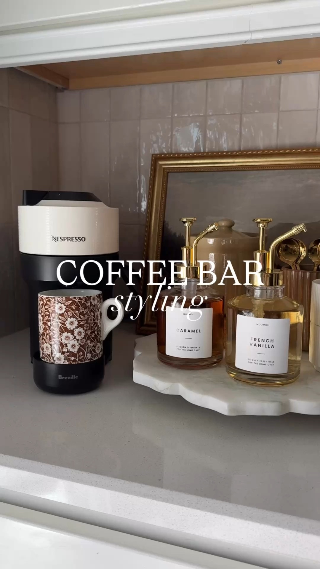 COFFEE BAR STYLING IDEA✨

#LTKSeasonal #LTKHome