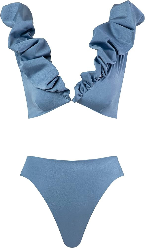 Amazon.com: MAYGEL CORONEL, Cressa Two Piece, One Size, Riva Blue : Clothing, Shoes & Jewelry | Amazon (US)