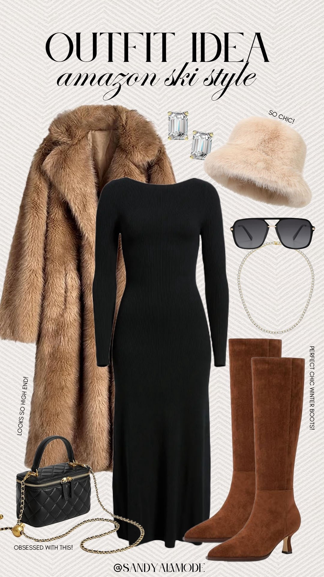 Amazon ski style. Apres ski style. Chic ski outfit. Amazon finds. Amazon fashion. Amazon skiing outfit. Chic apres ski outfit idea. Dressy ski style. Winter chic Amazon style  

#LTKSeasonal #LTKFindsUnder50 #LTKFindsUnder100