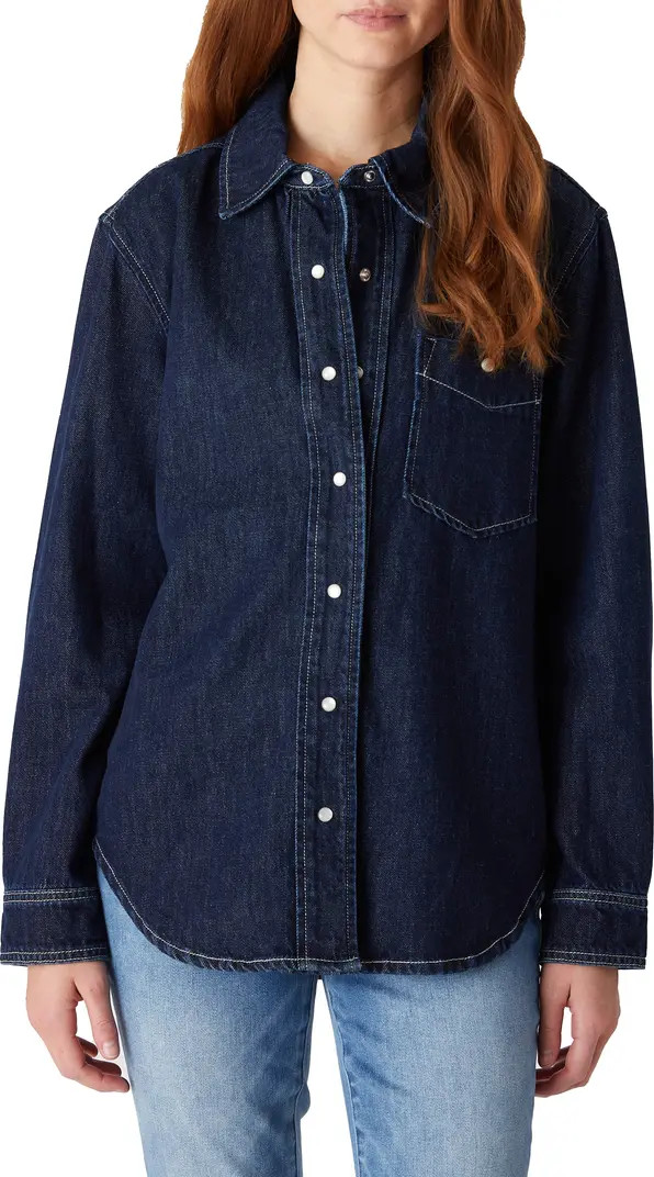 BLANKNYC Denim Shirt | Nordstrom | Nordstrom