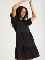 All Day Dress Black | Sanctuary Clothing