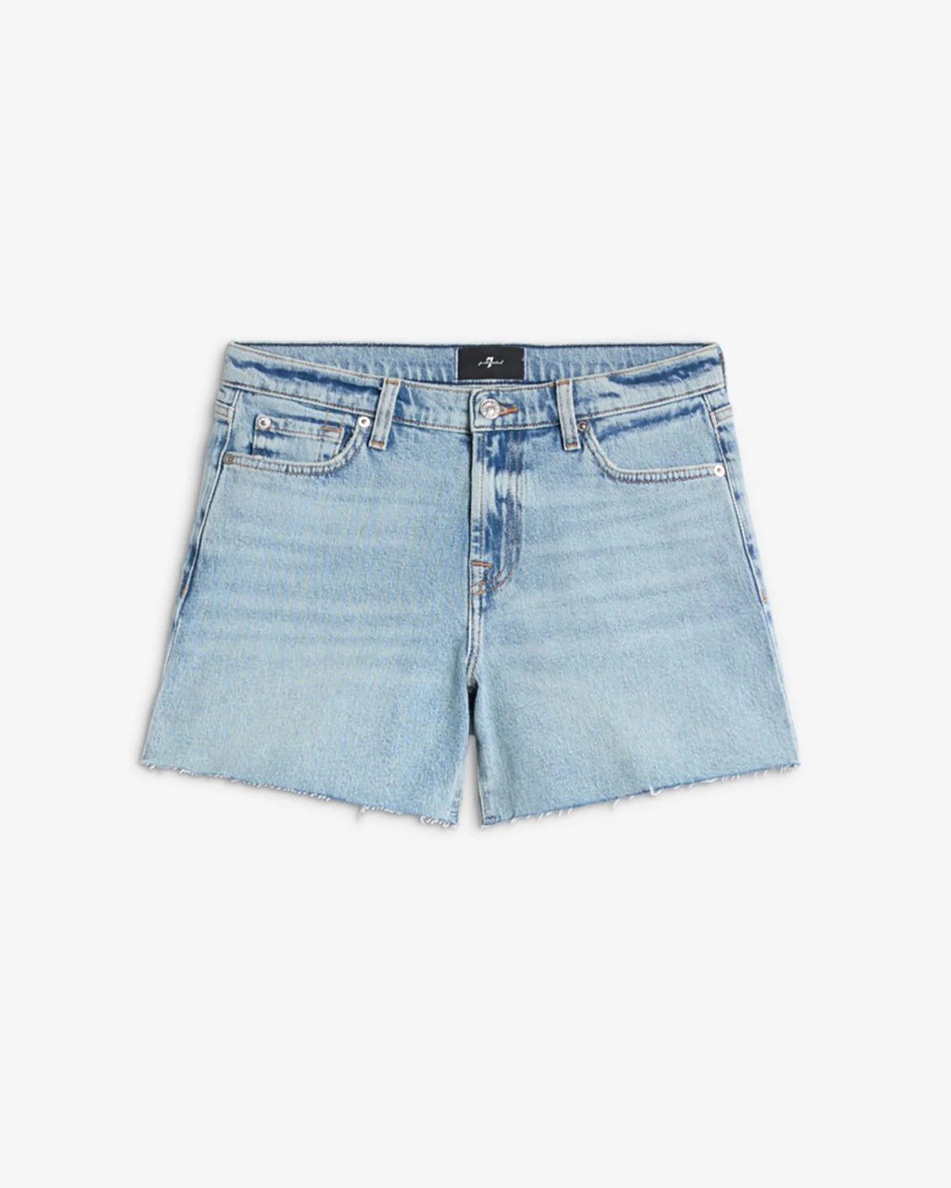 MANKIND Cutoff Denim Short in Ode To | 7 For All Mankind