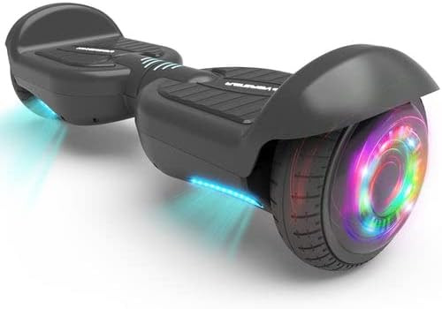 All-New HS 2.0v Bluetooth Hoverboard Matt Color Two-Wheel Self Balancing Flash Wheel Electric Sco... | Amazon (US)