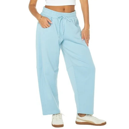 Celebrity Pink Women's Barrel Leg Sweatpants, Sizes XS-XXXL | Walmart (US)
