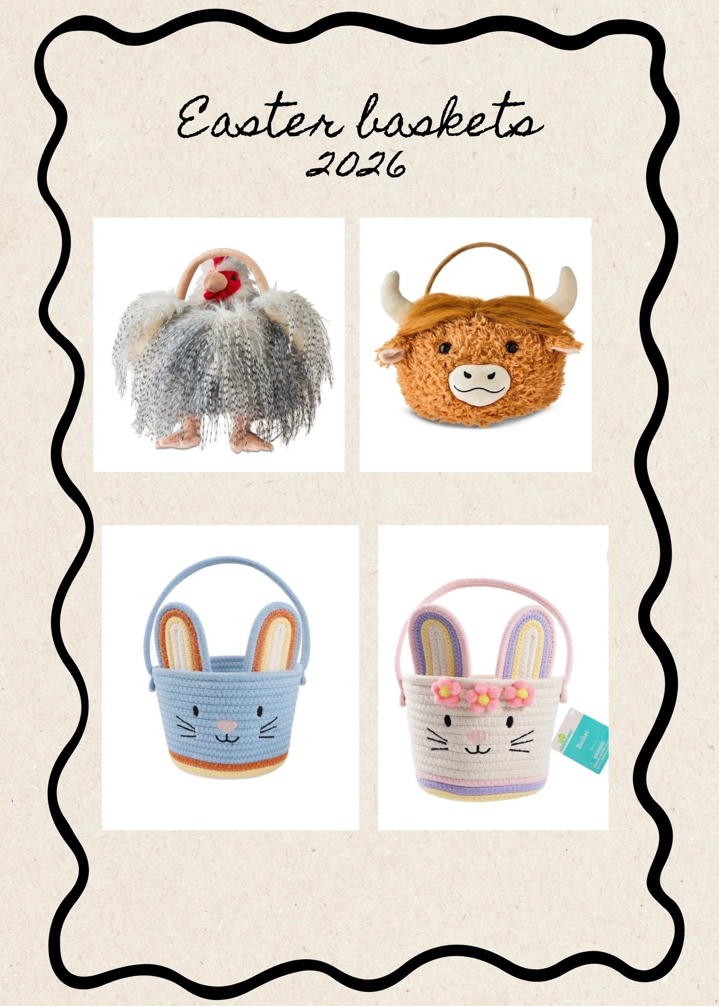 Easter baskets 2026 

#LTKspring #LTKBaby #LTKKids