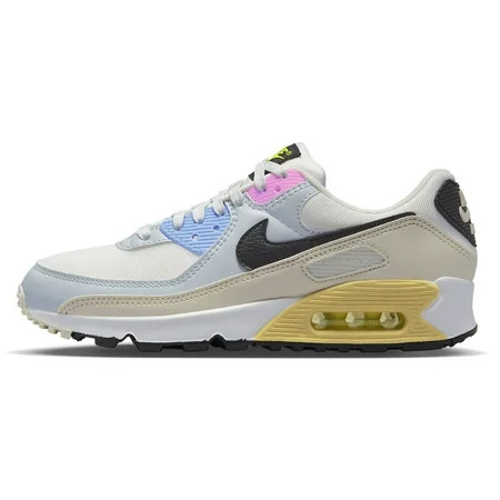 Women s Nike Air Max 90 Summit White/Black-Light Bone (DQ0374 100) - 10.5 | Walmart (US)