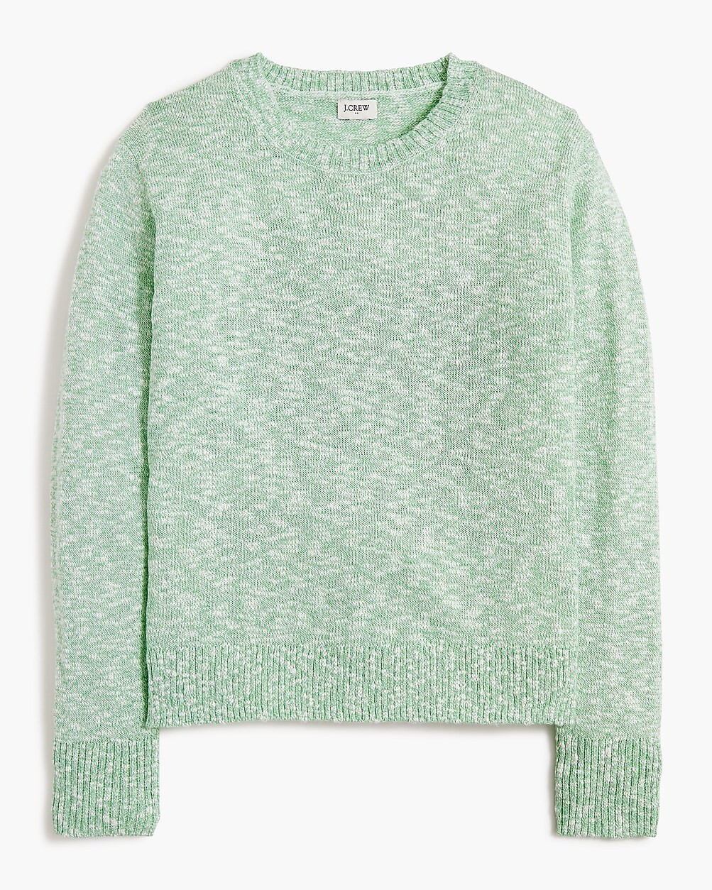 Crewneck beach sweater | J.Crew Factory