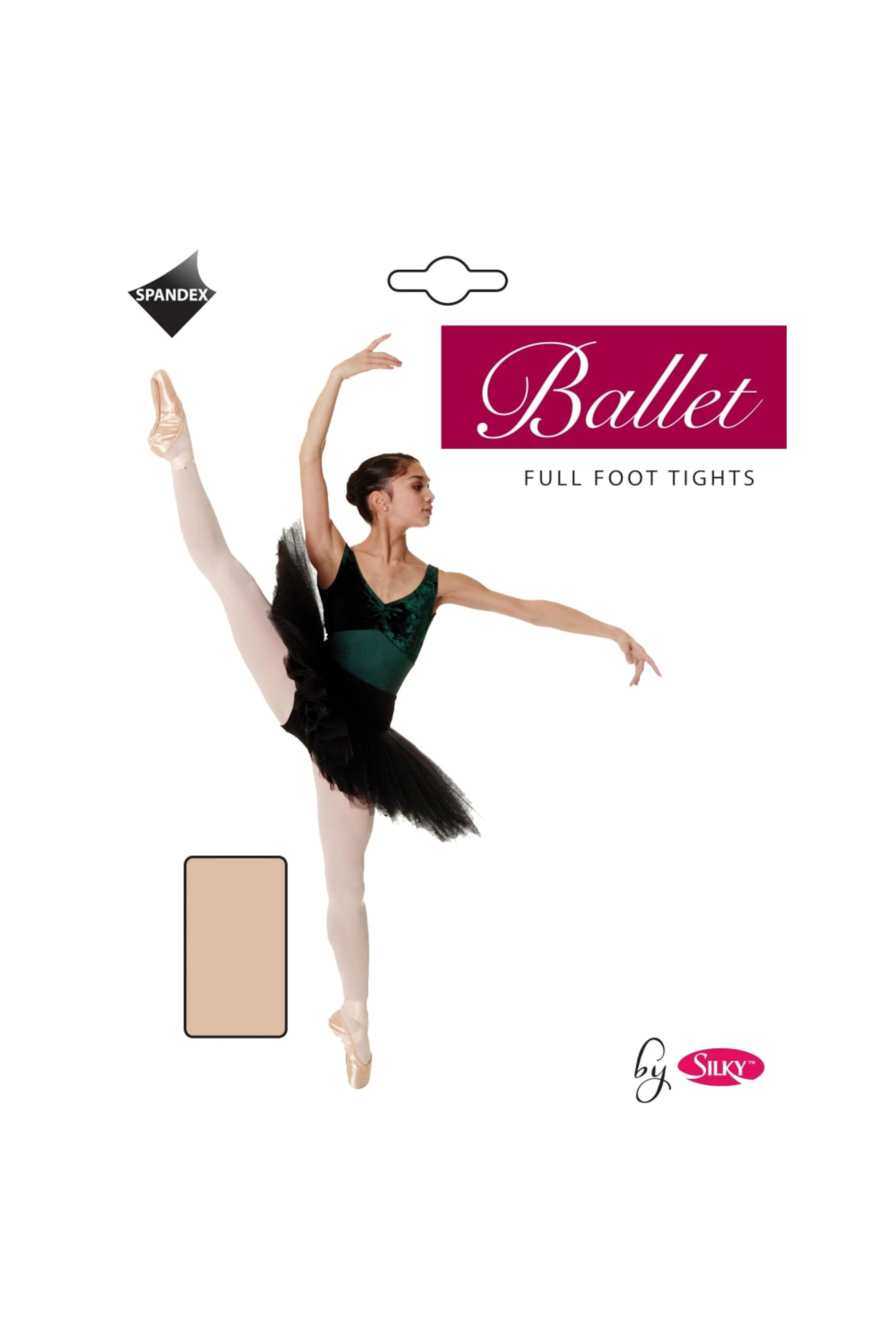 Silky Womens/Ladies Dance Ballet Tights Full Foot (1 Pair) - L - Also in: S, M | Verishop