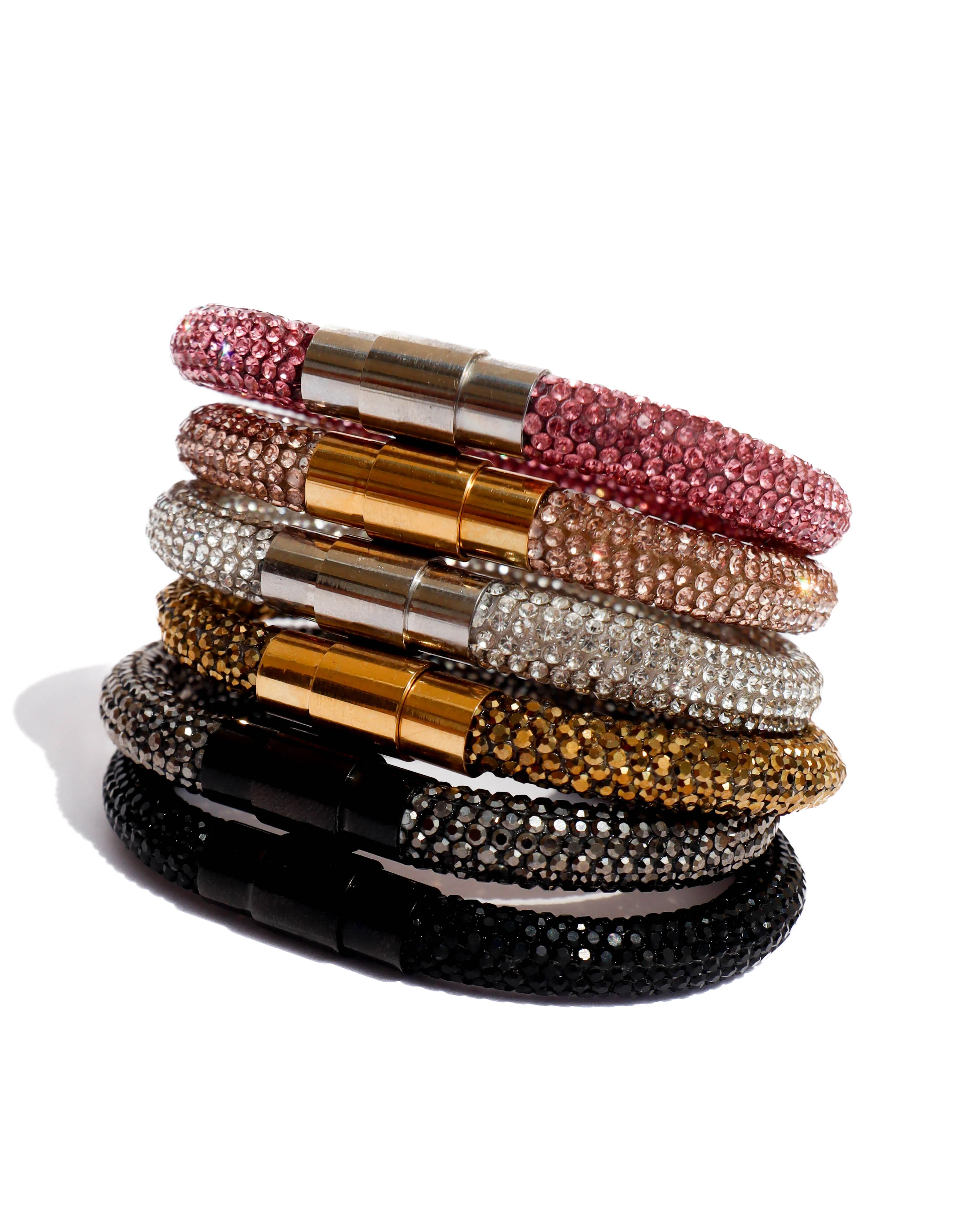 Rhinestone Rope Bracelet - 6x Bundle | ROCKNOT