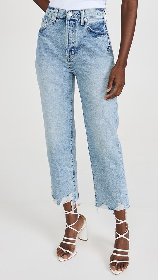 Cassie Crop Jeans | Shopbop