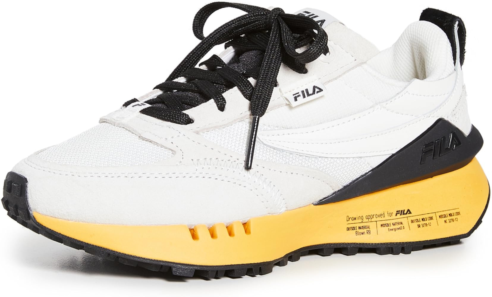Fila Women's Renno N Generation Sneakers | Amazon (US)