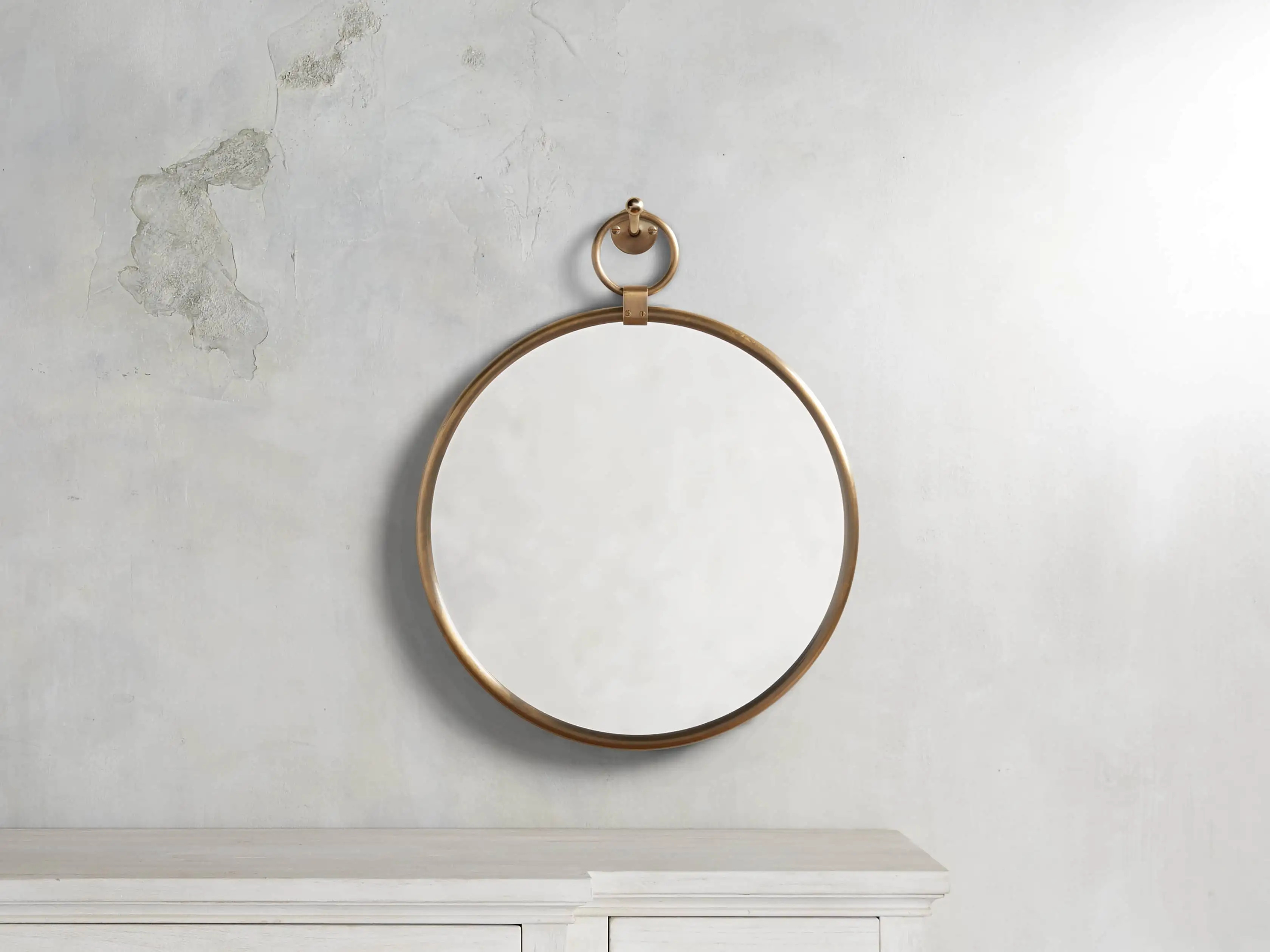 Thomas Round Mirror | Arhaus