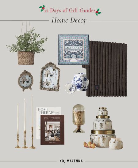 Great gift ideas for the home decor lover in your life! 

#LTKHoliday #LTKSeasonal #LTKGiftGuide