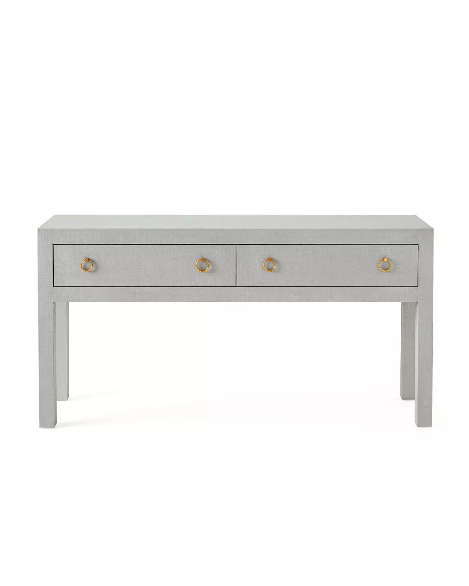 Driftway Console - Dove | Serena and Lily