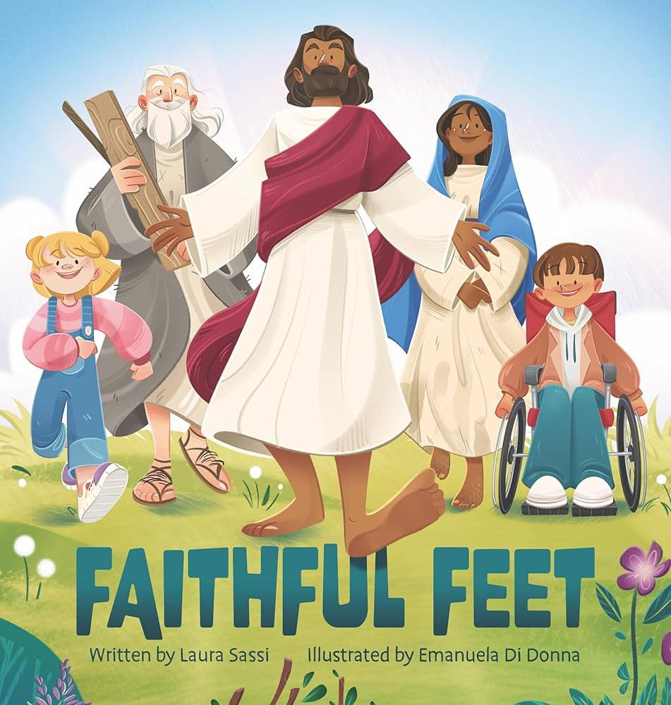 Faithful Feet | Amazon (US)