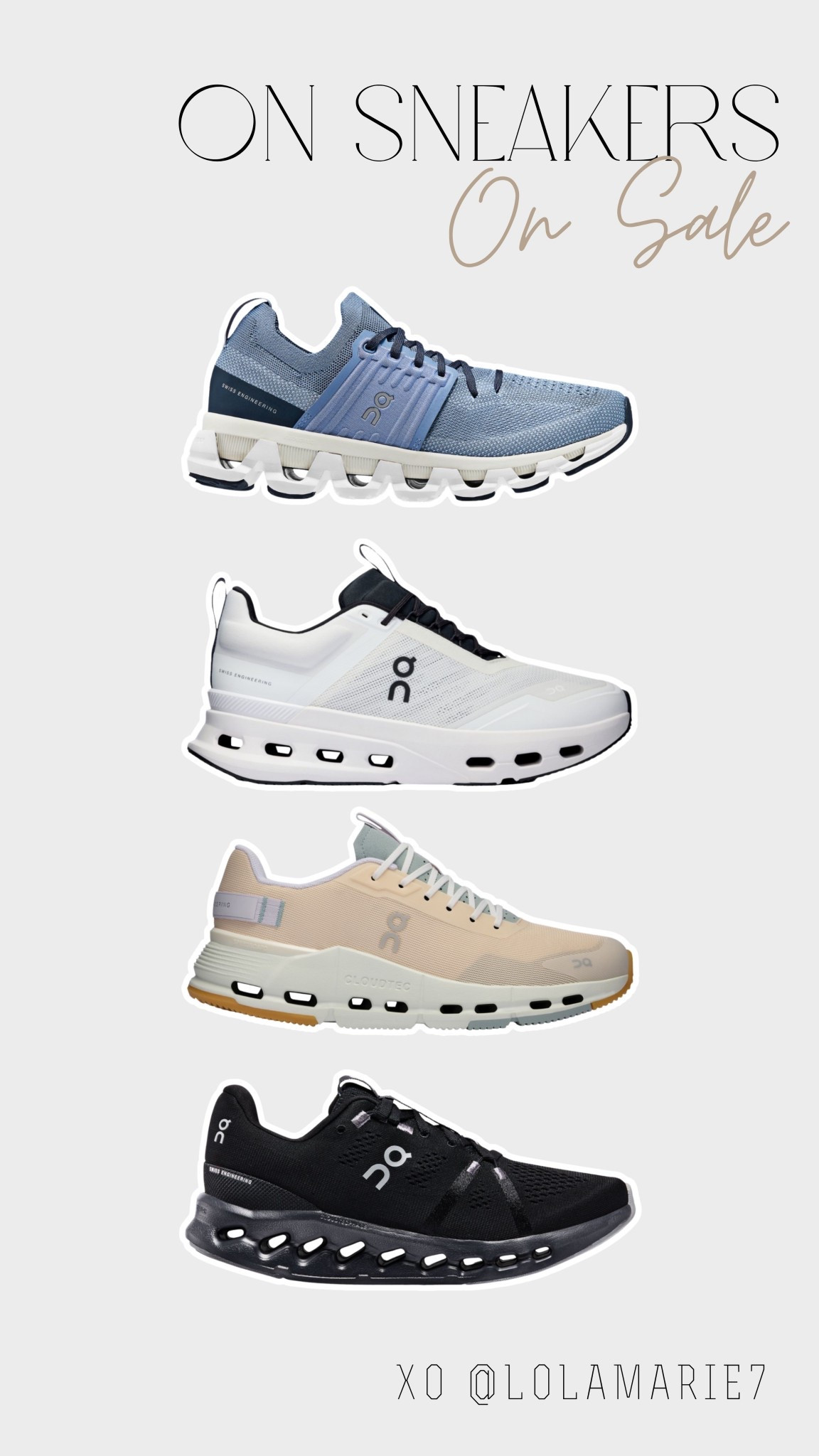 ON on sale! 

#onclpud #onsneaker #runningshoes

#LTKShoeCrush #LTKFindsUnder100 #LTKActive