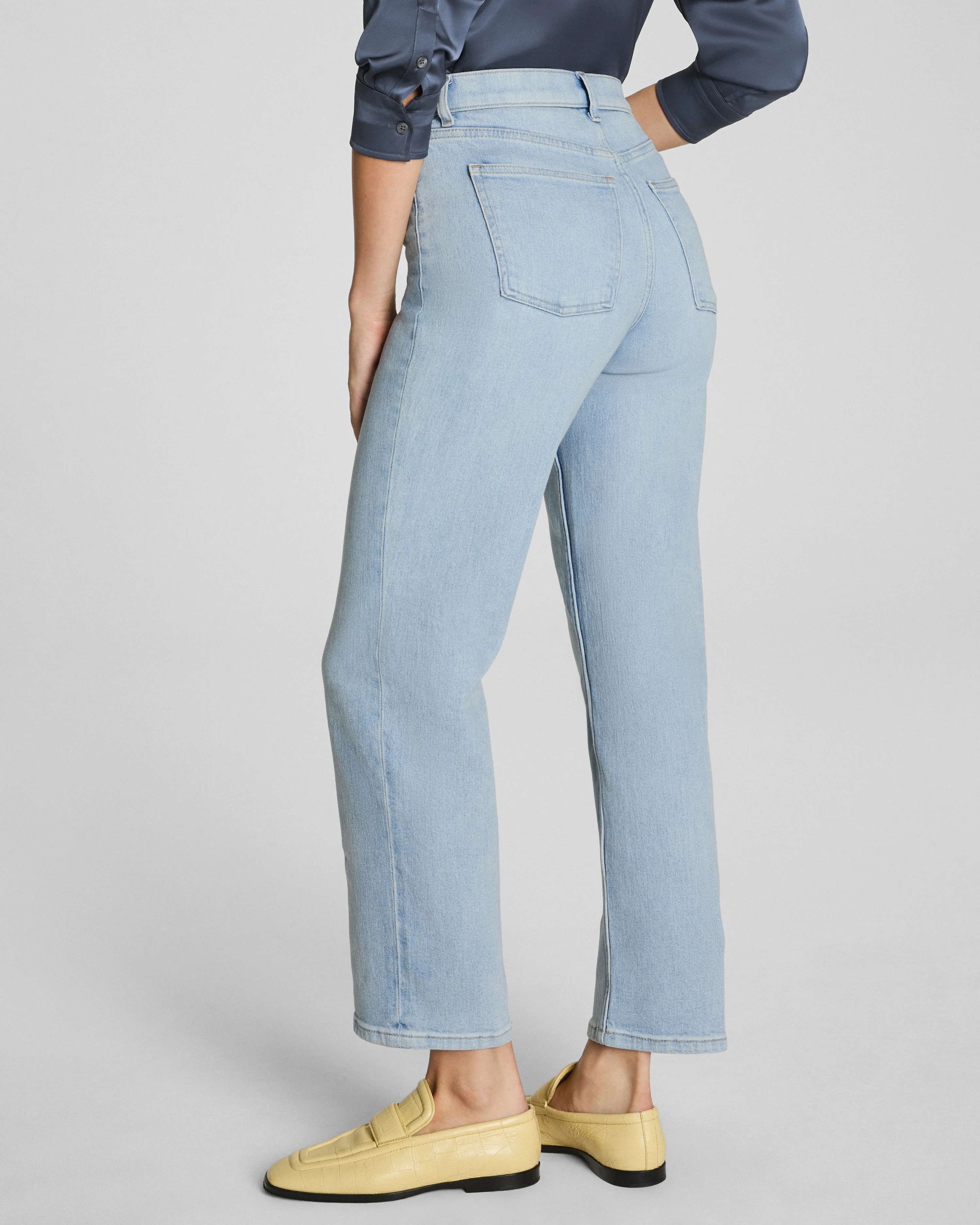90s Straight Leg Jeans | Spanx
